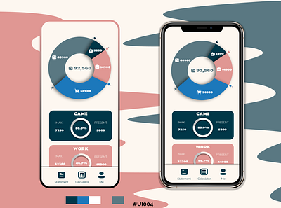 #UI004 Calculator calculator icon ui ui design ux