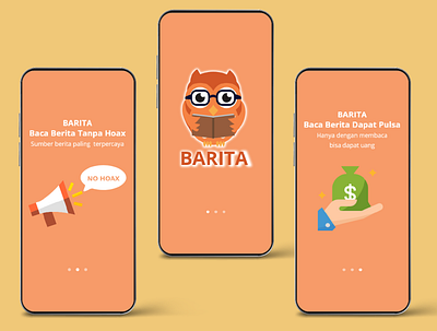App Barita app app design design illustration illustrator ui ui design uidesign ux vector