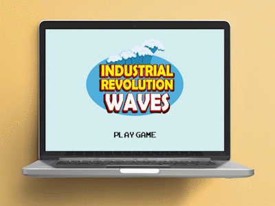 Animation Industrial Revolution Waves animation animation 2d animation after effects illustration illustrator premiere pro vector