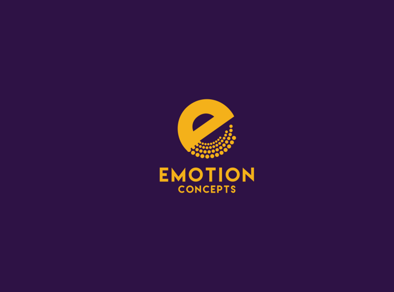 Create a simple logo. Represents emotion...