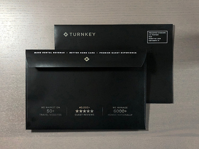 TurnKey Foil Direct Mail Envelope