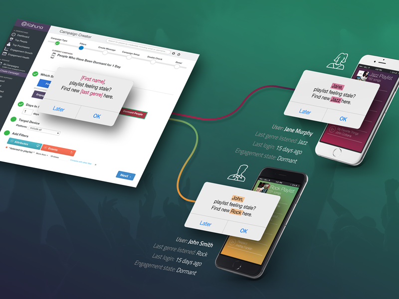 Dynamic Deep Linking by DeSart Studios on Dribbble