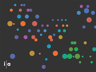 Interana Abstract Data Visualization abstract big data color data interana