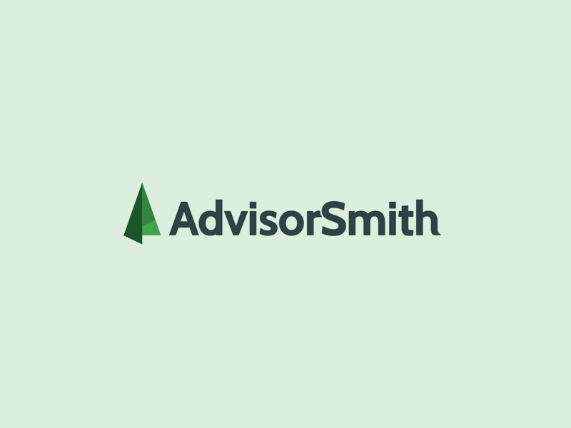 AdvisorSmith Logo Final by Mike DeSart on Dribbble