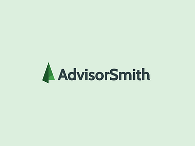 AdvisorSmith Logo Final advisor design green icon insurance logo material design sdvise