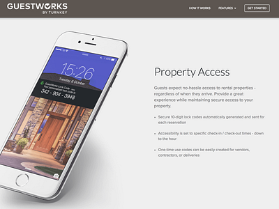 GuestWorks Website By TurnKey