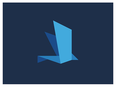 Origami Bird Logo