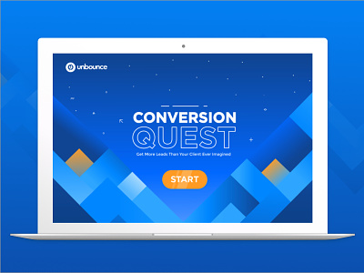 Conversion Quest conversion game marketing unbounce