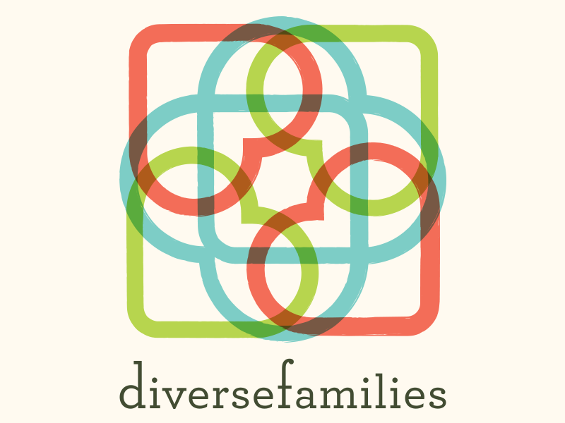 Diversefamilies logo family children toys diversity