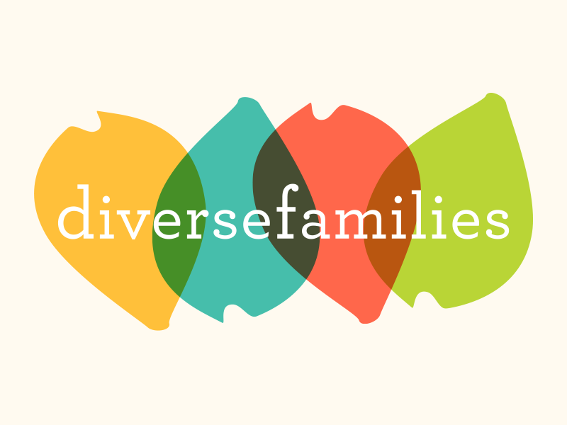 DiverseFamilies logo family children toys diversity
