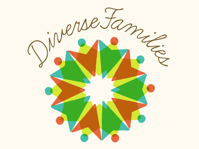 DiverseFamilies children diversity family logo toys
