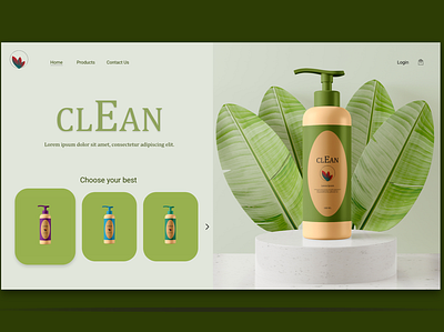 landing page design adobe branding design illustration logo photoshop ui ux web