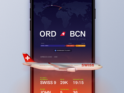 Boarding Pass Concept