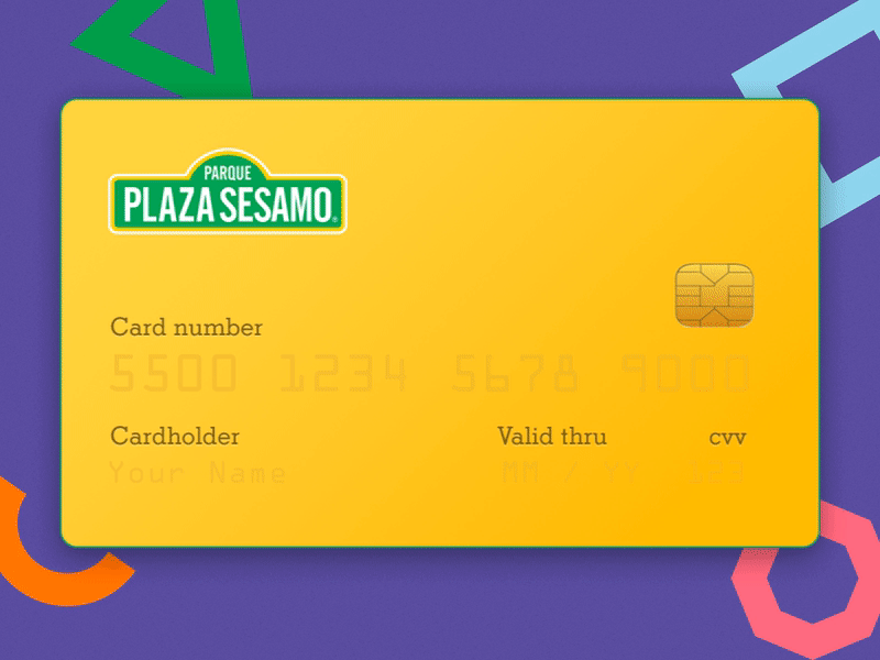 Credit Card Interaction card card checkout card form checkout checkout page checkout process childish colorful credit credit card credit card checkout credit card form form field friendly payment payment gateway playful prototype