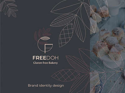 Freedoh Bakery Branding Identity Desing branding carlogo design graphicdesign illustration logo logodesign minimal typography vector