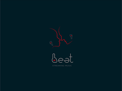 Streaming Music Logo-Beat