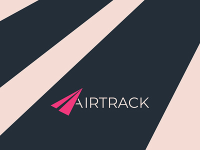 Airline logo-Airtrack