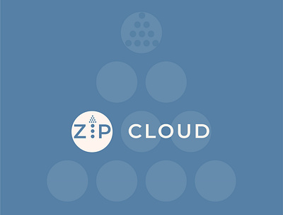 Cloud Computing Logo-Zip Cloud
