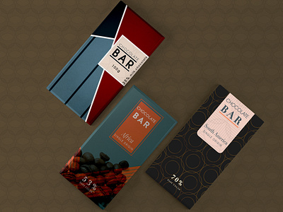 Chocolate bar design