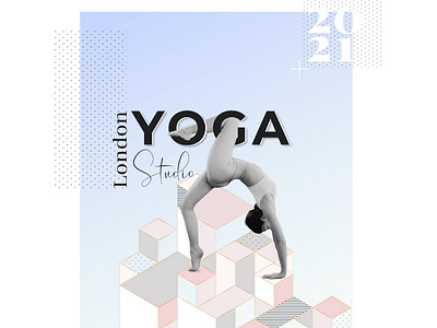 Yoga Poster- London Yoga Studio