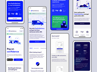 A fresh start to 2022 with fintech android app card design fintech illustration ios landing landing page mobile ui ux web