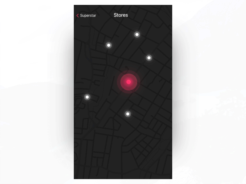 Phenix Map after effects animation app branding design icon ios logo map typography ui ux