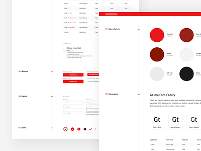 Style Guide color design guide style style guide typography ui ux