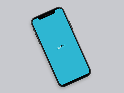 outGo add new action app card design gif interaction ios mobile product ui ux video