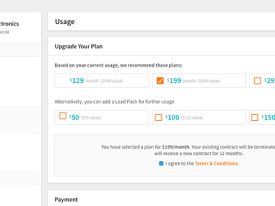 Tradie Portal UI