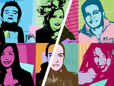 Which Pop Pops More? colours pop poster warhol