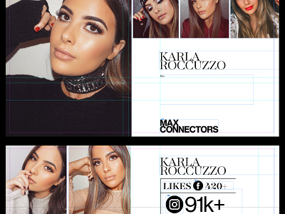 Max Connectors Media Kit fashion influencers instagram maxmedialab media kit