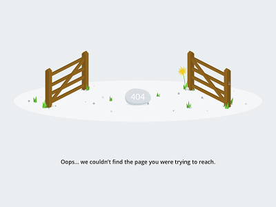 404 alternative 404 agriwebb farmers gate grass lost pebble rocks sketch