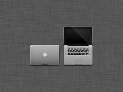 MacBook Pro psd computer daniel grönlund icon illustration laptop mac macbook ui
