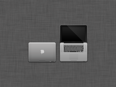 MacBook Pro psd