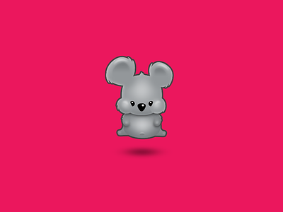 Hovering koala character character design cute design game illustration koala