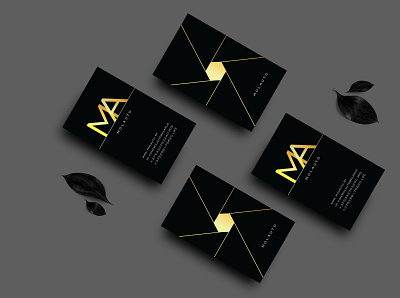 Business cards in a minimalist style for the automotive business branding design experience design figma illustration logo ui uiux web website design