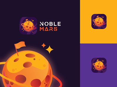 Noble Mars | Logo Design