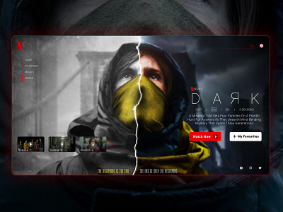 Netflix UI