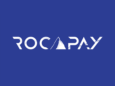 RocaPay cryptocurrency app logo payment