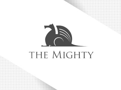 The Mighty logo pilot4ik