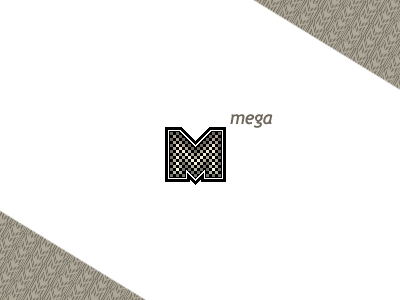 Mega Logo design logo pilot4ik