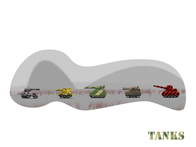 Tanks design game items