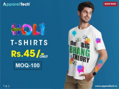 Holi T-Shirt branding creative customized customizedcap design design your own t shirt designyourown illustration print logo on tshirt printed t shirt