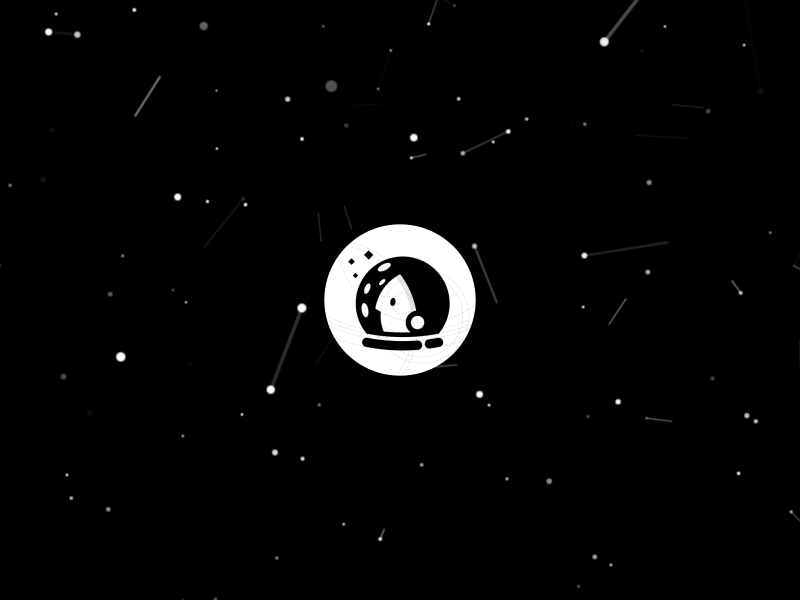Astronaut astronaut logo plexus