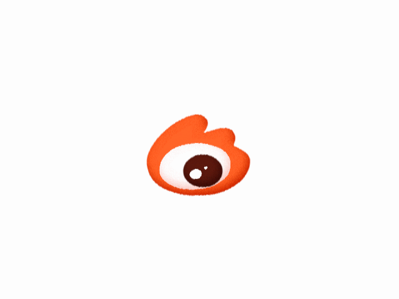 Sina Weibo Logo liquid logo motion weibo