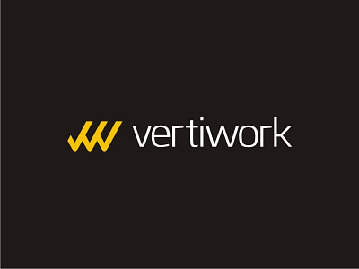 Vertiwork brand height logo specialist type