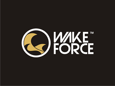 Wake Force board brand logo outdoor sport type wake water wave