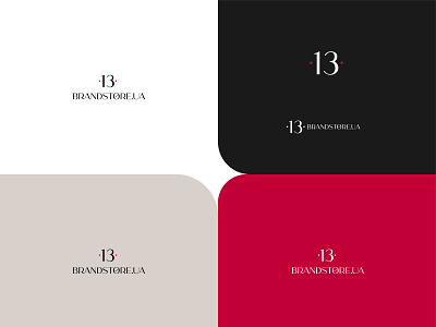 Logo "13 Brandstore.ua"