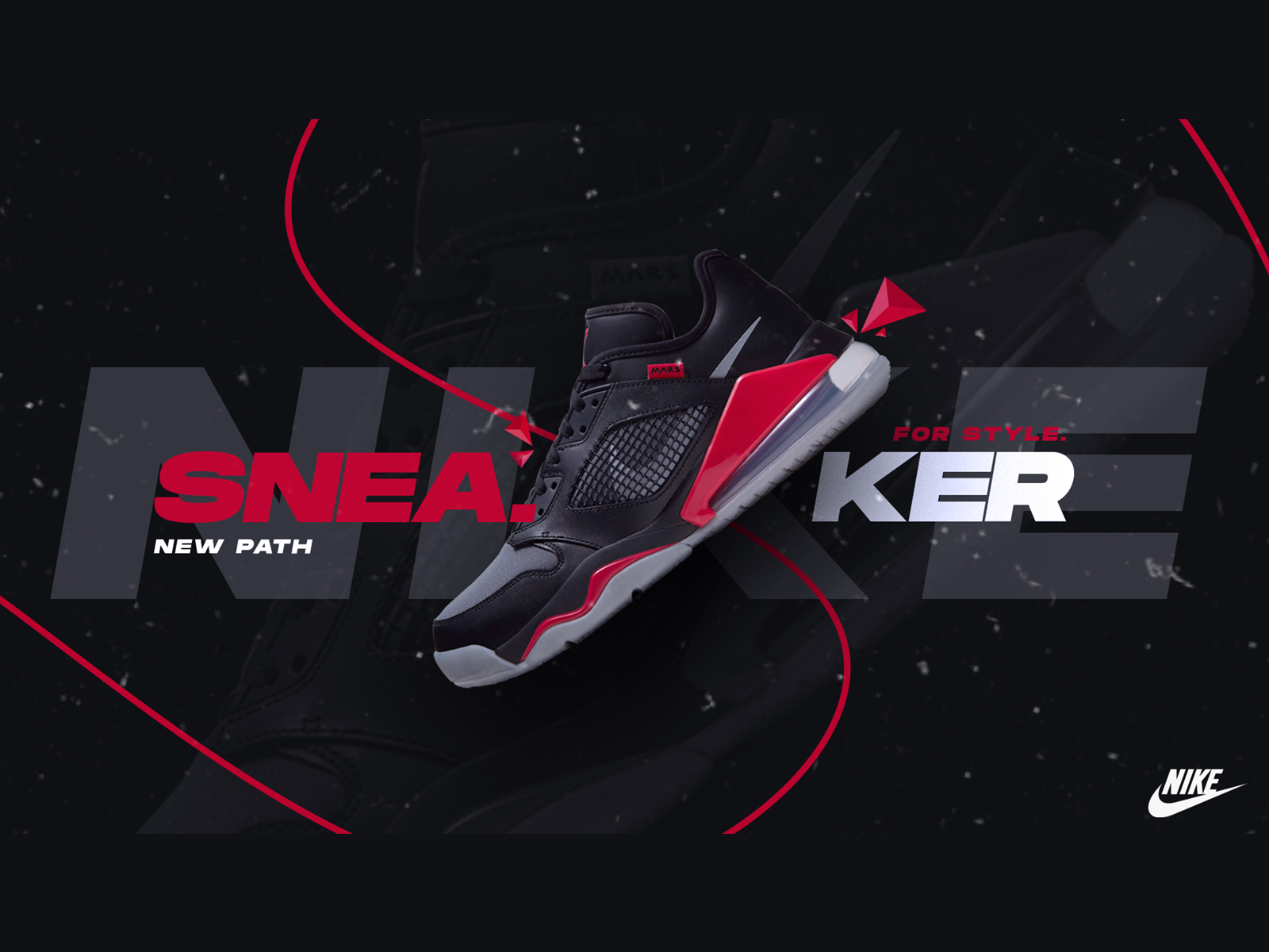 Nike Banner by Rohit Saroj on Dribbble