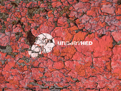 Unearthed logo adobe photoshop branding color coverart design displacement displacement maps dribbble graphic graphics grunge logo logodesign logotype overlay photoshop photoshop design photoshopart technology textures